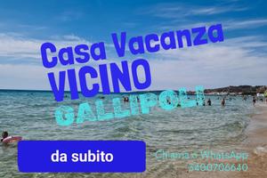 le vostre vacanze vicino le spiagge di GALLIPOLI 
