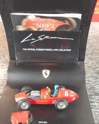 Modellino Ferrari 500 F2 del 1952 Alberto Ascari