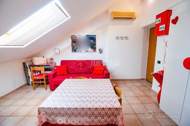 Luminoso Bilocale Mansardato