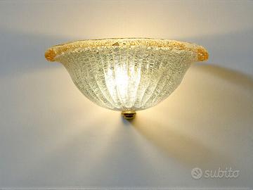 Applique Murano Zonca Vintage - Lampada Parete