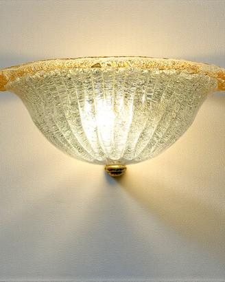 Applique Murano Zonca Vintage - Lampada Parete
