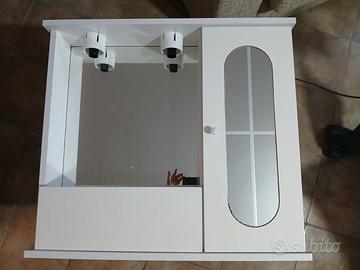 Specchiera da bagno