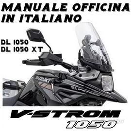 Manuale Officina Ita. Suzuki V Strom e XT  1050