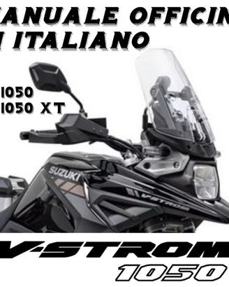 Manuale Officina Ita. Suzuki V Strom e XT  1050