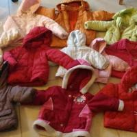 Piumini bambina 6-12-24-3-4