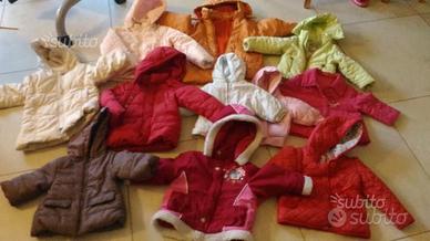 Piumini bambina 6-12-24-3-4