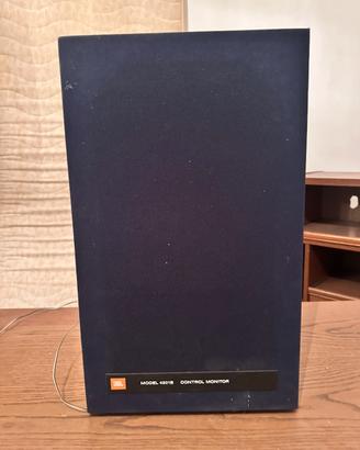 Cassa JBL 4301B control monitor raro pezzo vintage