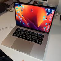Macbook pro 16” 2019 ram 16gb gpu 4gb