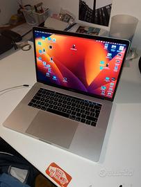 Macbook pro 16” 2019 ram 16gb gpu 4gb