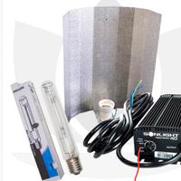 Kit completo Lampada per coltivazione 600watt