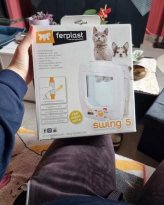 gattaiola Ferplast Swing 5