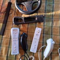 Wii controller e accessori 