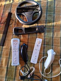 Wii controller e accessori 