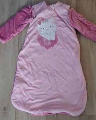 Sacco nanna prenatal rosa 66-89 cm