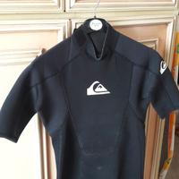 muta surf shorty quiksilver 2\2mm size s