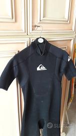 muta surf shorty quiksilver 2\2mm size s