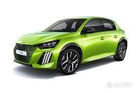 Musata completa e ricambi vari Peugeot 208 2025