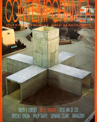 CONTEMPORANEA – International Art Magazine n° 15