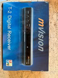 Mvision decoder T-2 digital receiver