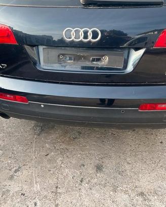 Paraurti posteriore audi Q7 anno 2007