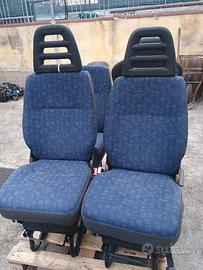 sedili Iveco Daily 