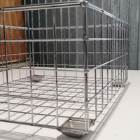 Cesto in metallo 50x40