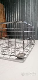 Cesto in metallo 50x40