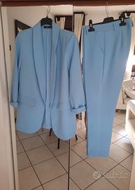 tailleaur azzurro tgS come nuovo