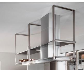 Sistema sospeso AIR con cappa integrata