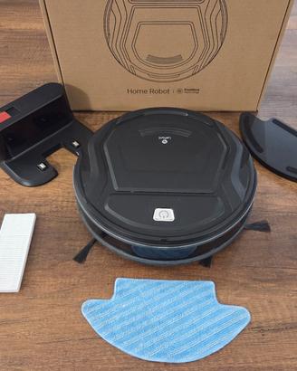 ROBOT ASPIRAPOLVERE-LAVAPAVIMENTI LEFANT MME10B