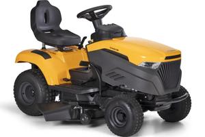 TRATTORINO TAGLIAERBA A SCOPPIO STIGA TORNADO 398 