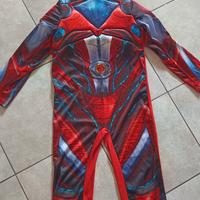 vestito carnevale Power Rengers 