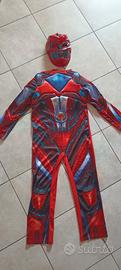 vestito carnevale Power Rengers 