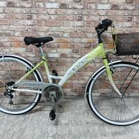 Bicicletta donna Klass 26"  cambio 18 velocità 