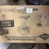 Barbecure con girarrosto