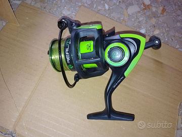 MULINELLO Maver REALITY FRONT DRAG REEL 3000