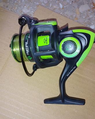 MULINELLO Maver REALITY FRONT DRAG REEL 3000