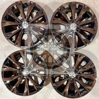 Cerchi 17 originali neri Volkswagen Golf Tiguan