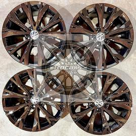 Cerchi 17 originali neri Volkswagen Golf Tiguan