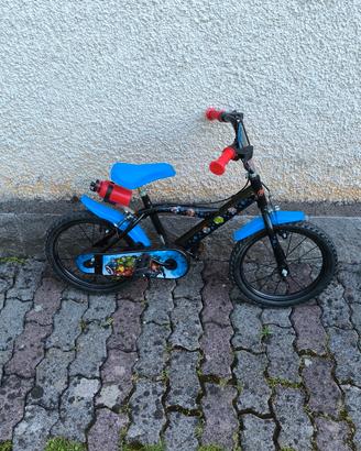 Bici bambino 4-6 anni  16 pollici
