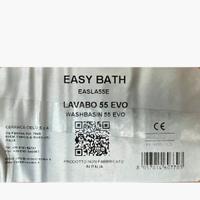 Lavabo ceramica bianca