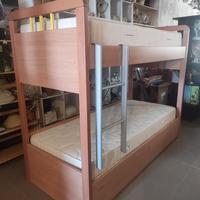 Letto a castello legno