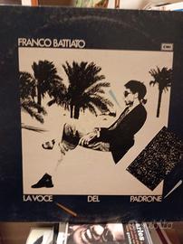 disco vinile franco battiato