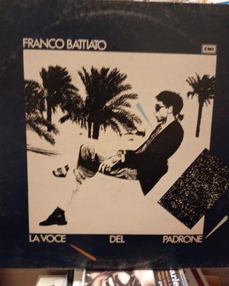 disco vinile franco battiato