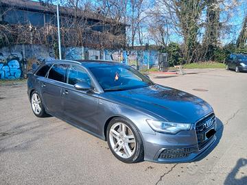 audi a6 sline 3.0 v6 