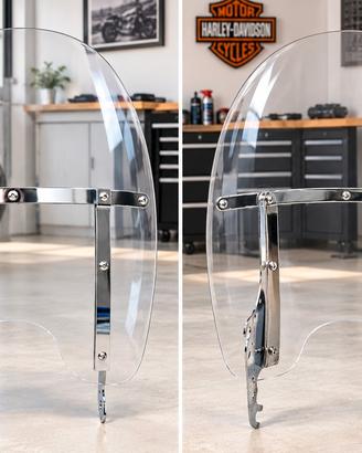 parabrezza Harley Davidson softail 