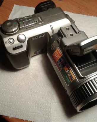 sony 707 con custodia