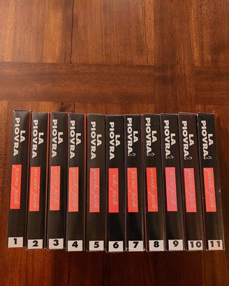 videocassette VHS "La Piovra 2"