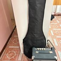 Basso Elettrico Fender Squier + Amplificatore