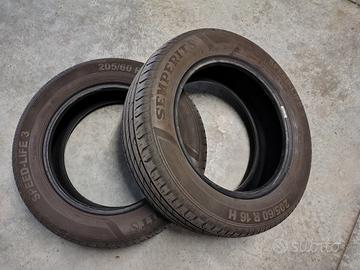 2 Pneumatici 205 60 R 16 estivi